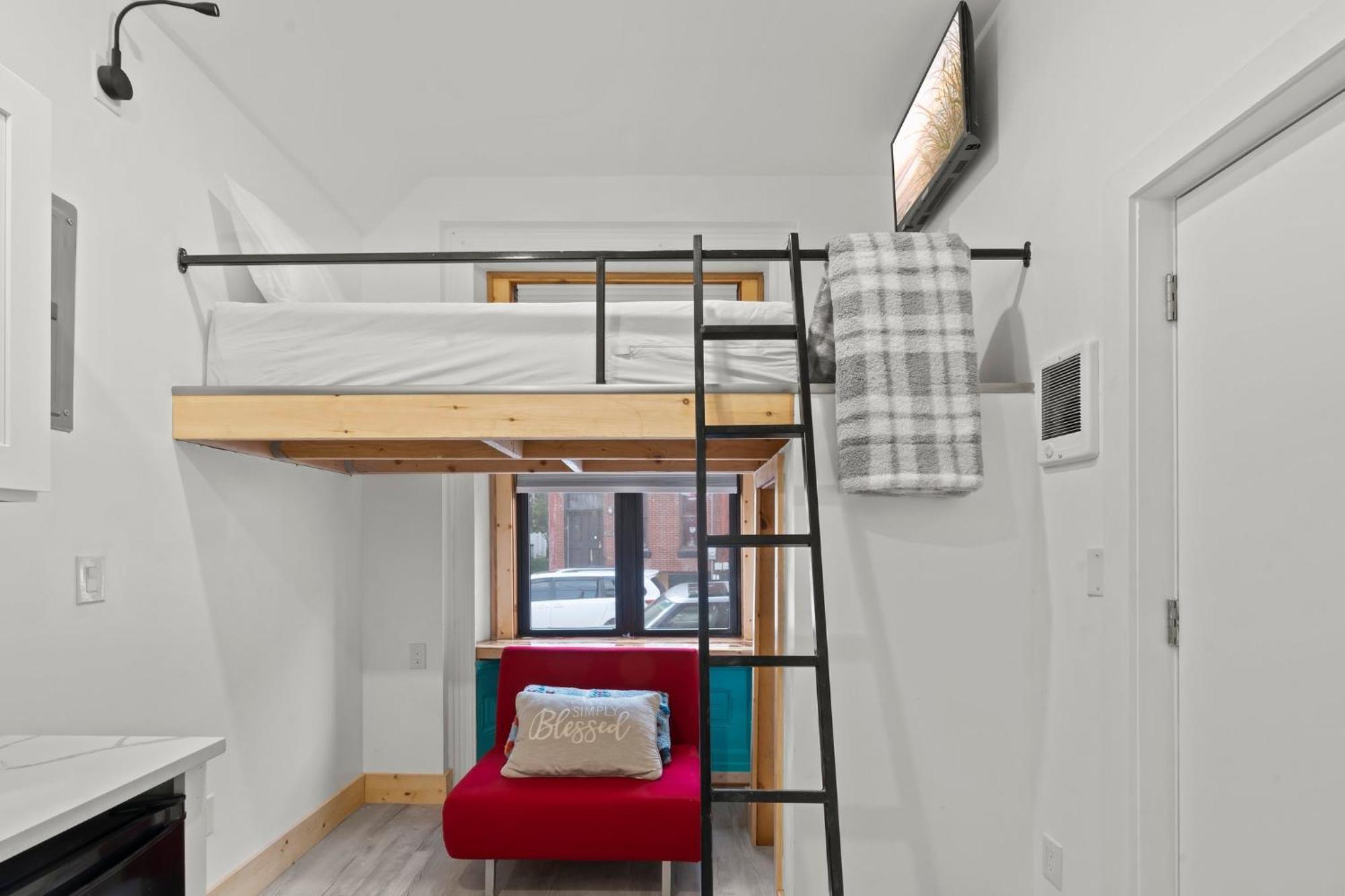 Goodseed Suites Philadephia Center Philadelphia Exterior foto