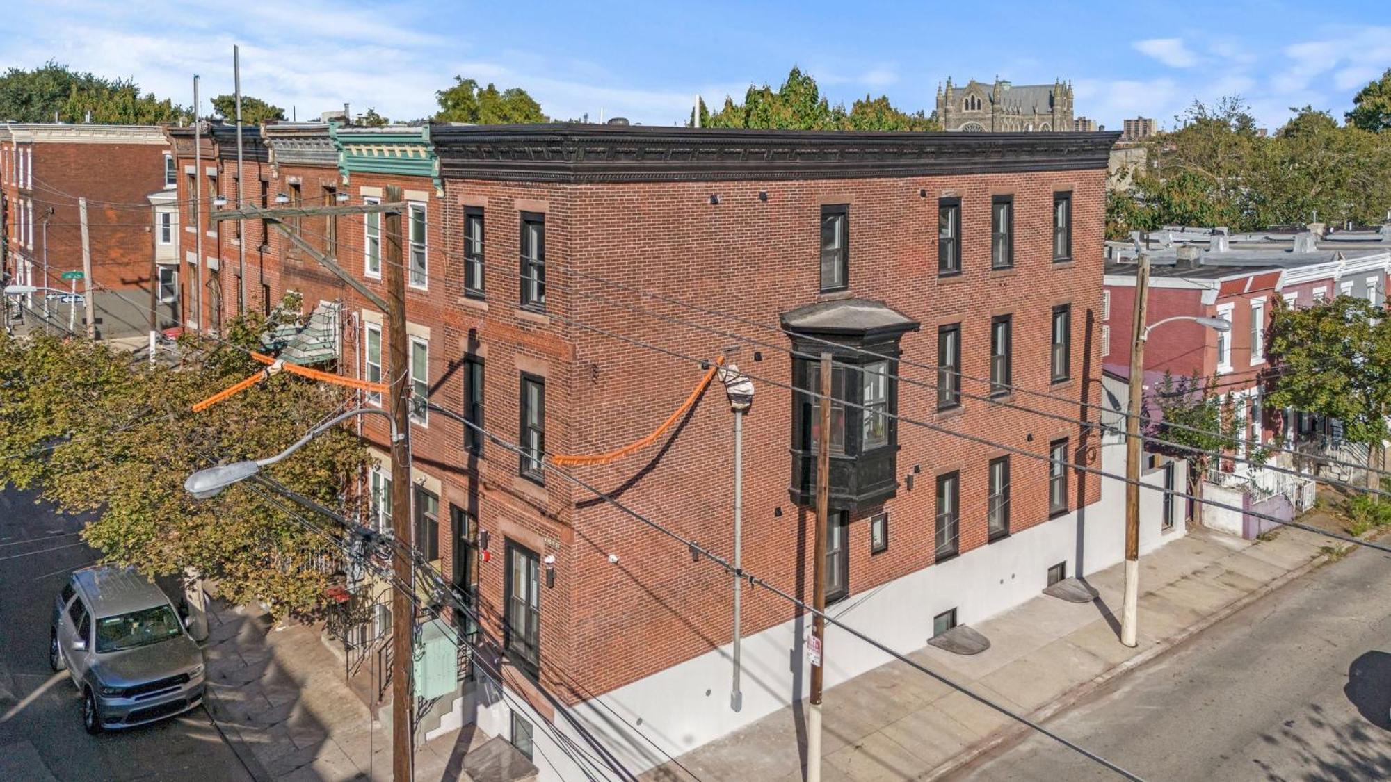 Goodseed Suites Philadephia Center Philadelphia Exterior foto