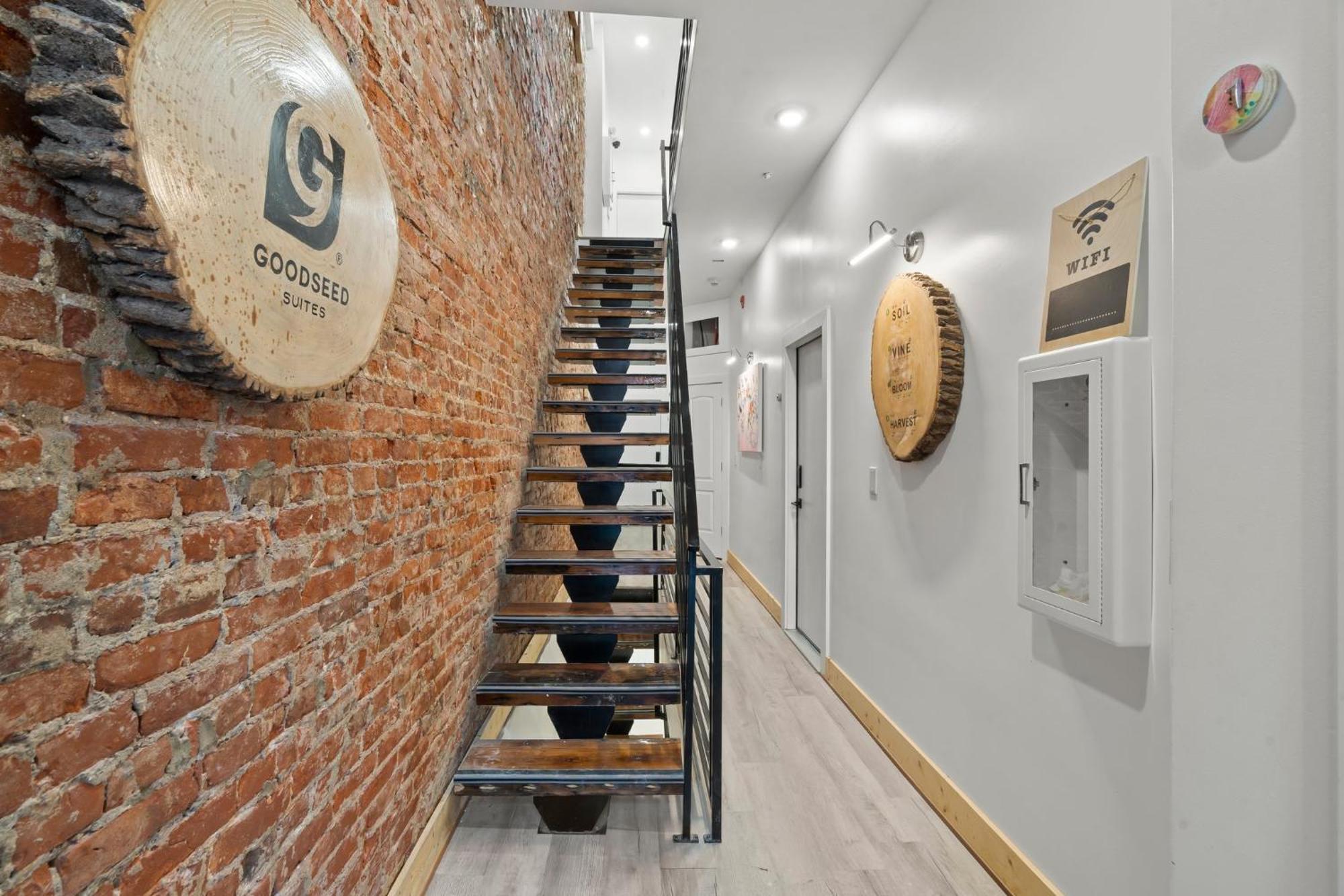 Goodseed Suites Philadephia Center Philadelphia Exterior foto